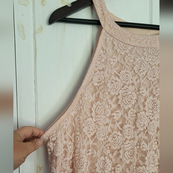 Torrid Lace High Neck Tank - Picture 6 of 10